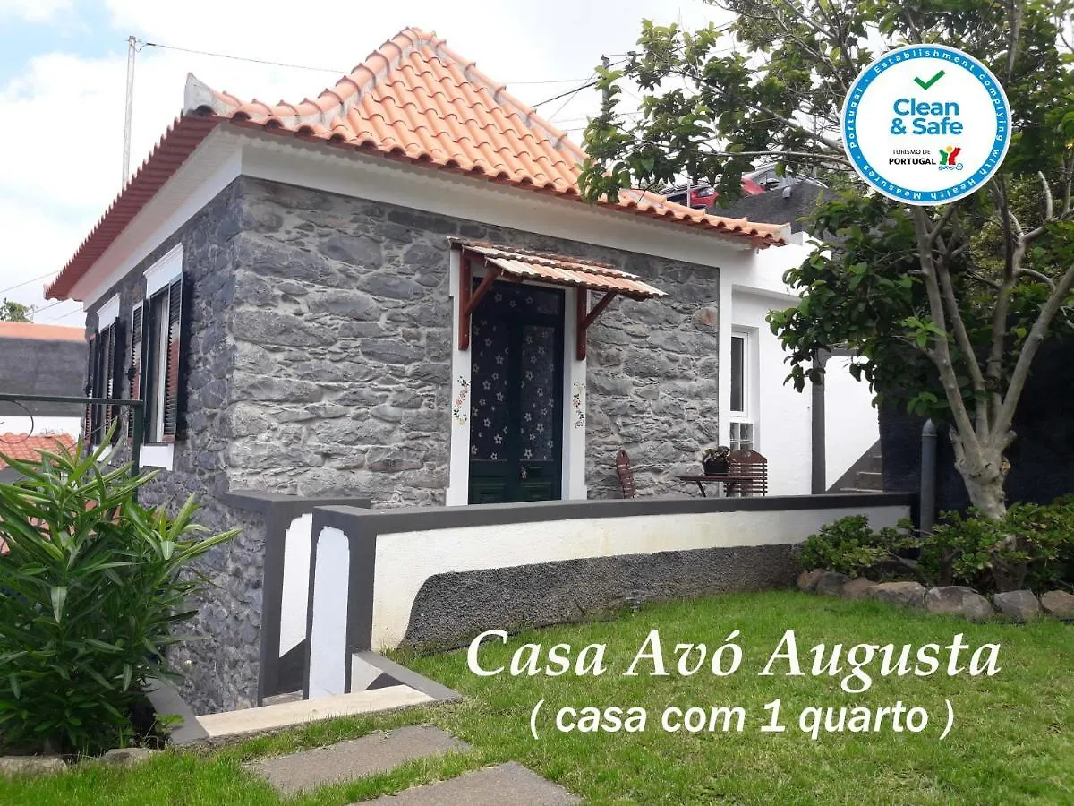 Hotel Casa Velha D Fernando E Casa Avo Augusta à Ribeira Brava 0*,